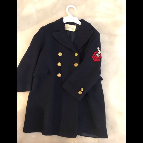 Vintage Kaufmann’s Other - Vintage Military Style Pea Coat.